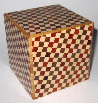 3 Sun 14 Step Cube Japanese Puzzle Box