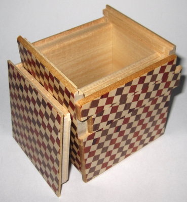 3 Sun 14 Step Cube Japanese Puzzle Box