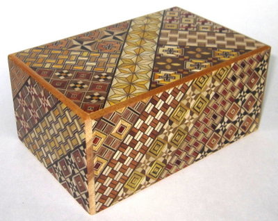 5 Sun 10 Step (with Drawer) Japanese Puzzle Box