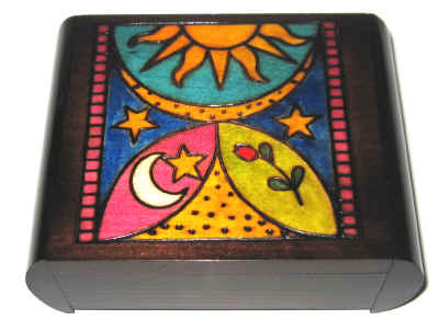 Heaven and Earth Puzzle Box