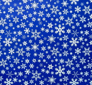 Snowflakes Gift Wrap Paper