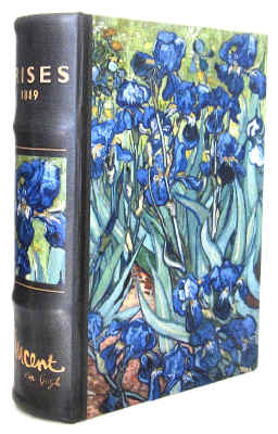 Irises Secret Book Box