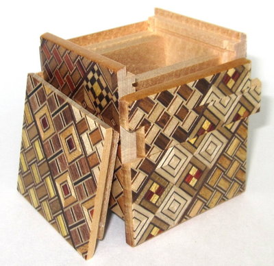2 Sun 12 Step Cube Japanese Puzzle Box