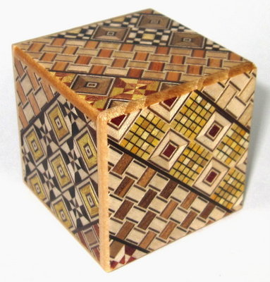 2 Sun 7 Step Cube Japanese Puzzle Box