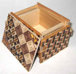 3 Sun 12 Step Japanese Puzzle Box