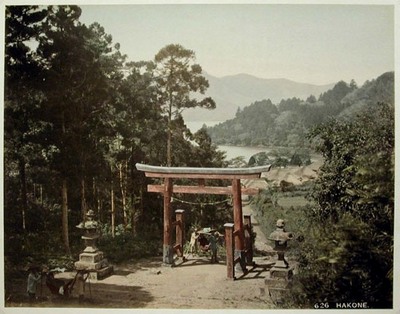 Hakone in late 1800s