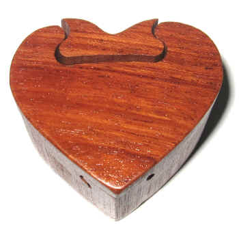 Heart Puzzle Box
