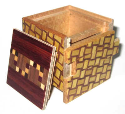 Kobako 7 Step Japanese Puzzle Box