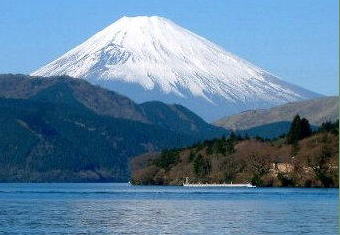 View of Mt Fuji from Hakone