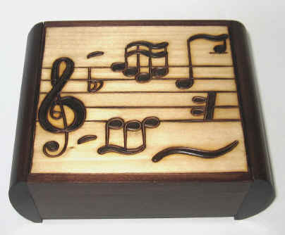 Music Puzzle Box