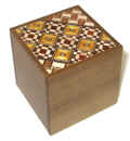 2 Sun Cube 2 Step Japanese Puzzle Box