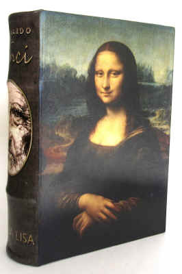 Mona Lisa Secret Book Box