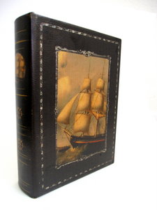 Sailing Ship Secret Book